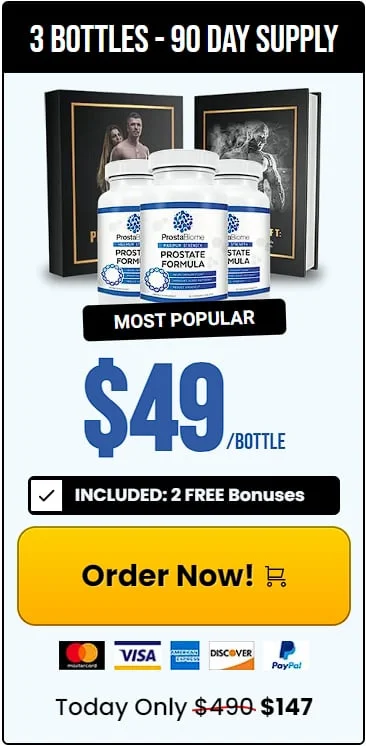ProstaBiome - order-now-(90 Days Supply) - image
